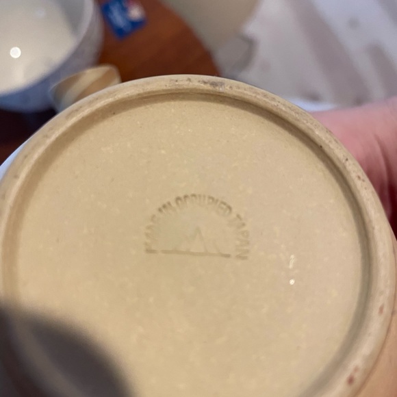 Antique Japanese tea set - Picture 2 of 6